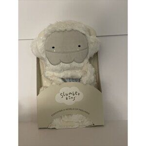 Slumber Kins Yeti White Plush With Affirmation Card BRAND NEW SUPER SOFT